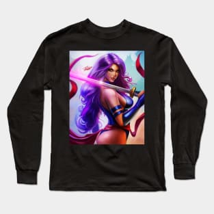 Psylocke Long Sleeve T-Shirt